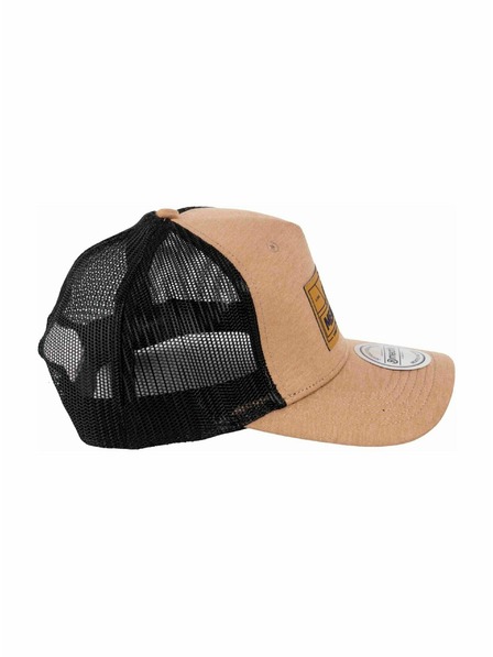 Meatfly Meatfly kšiltovka Corey Trucker Beige Live | Černá |