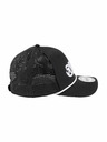 Meatfly Meatfly kšiltovka Nollie Perfor Cap Black / White Revital | Černá | Velikost
