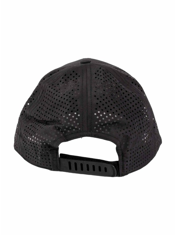 Meatfly Meatfly kšiltovka Nollie Perfor Cap Black / White Revital | Černá | Velikost