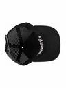 Meatfly Meatfly kšiltovka Nollie Perfor Cap Black / White Revital | Černá | Velikost