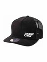 Meatfly Meatfly kšiltovka Shaun Trucker Black / White Decent Revital | Černá | Velikost