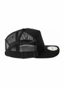 Meatfly Meatfly kšiltovka Shaun Trucker Black / White Decent Revital | Černá | Velikost