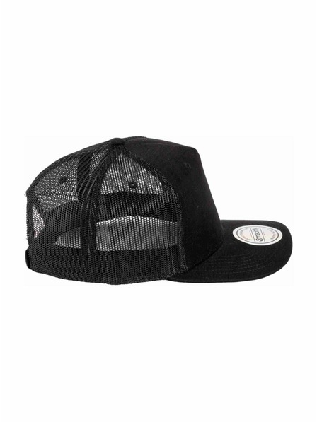 Meatfly Meatfly kšiltovka Shaun Trucker Black / White Decent Revital | Černá | Velikost
