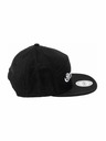Meatfly Meatfly kšiltovka Creeper 6 Panel Snapback Black / White Logo | Černá | Velikost