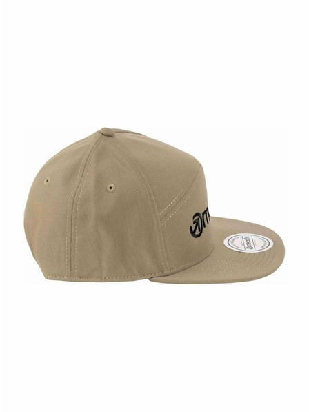 Meatfly Meatfly kšiltovka Creeper 6 Panel Snapback Olive / Black Logo | Černá | Velikost