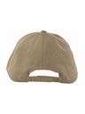 Meatfly Meatfly kšiltovka Creeper 6 Panel Snapback Olive / Black Logo | Černá | Velikost