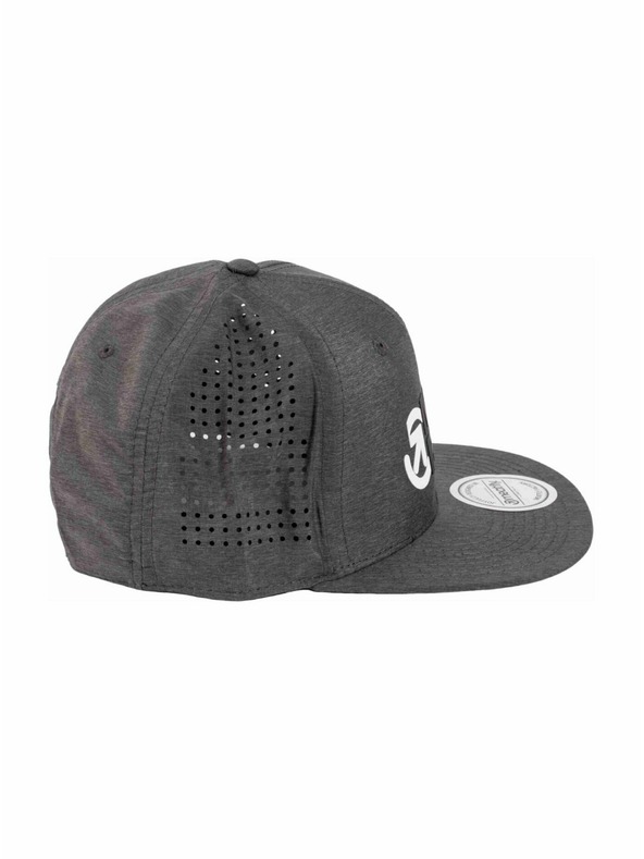 Meatfly Meatfly kšiltovka Keery Perfor Snapback Grey / Black Revital