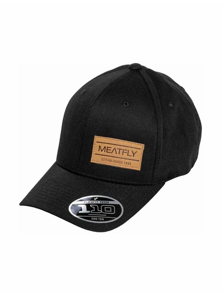 Meatfly Meatfly kšiltovka Cougar MF Basic Patch / Black | Černá | Velikost