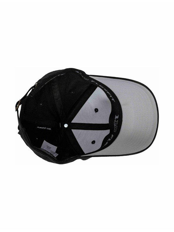 Meatfly Meatfly kšiltovka Cougar MF Basic Patch / Black | Černá | Velikost