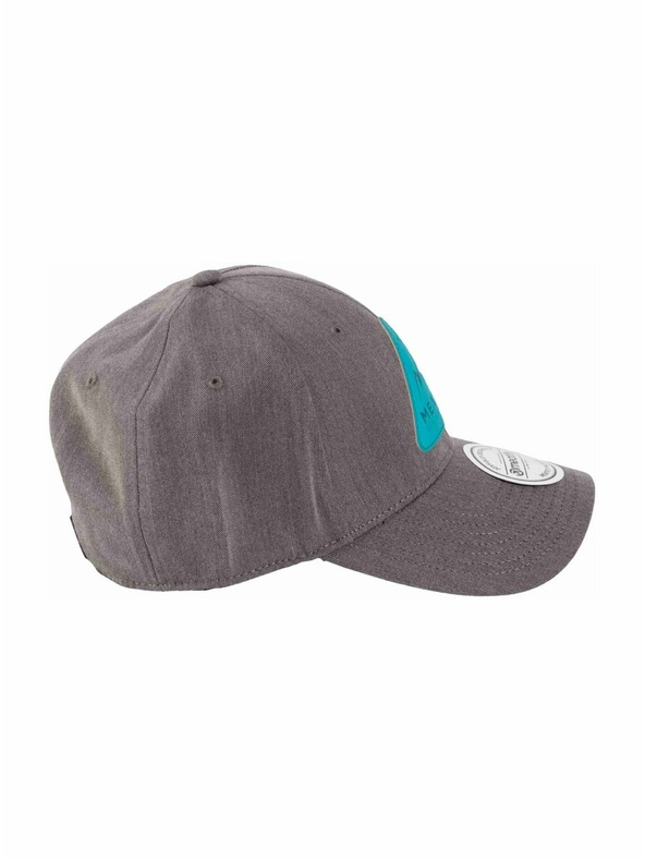 Meatfly Meatfly kšiltovka Ethan Flexfit Grey Peak | Šedá |