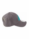 Meatfly Meatfly kšiltovka Ethan Flexfit Grey Peak | Šedá |