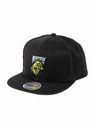 Meatfly Meatfly kšiltovka Hornet Snapback Black Panther | Černá |