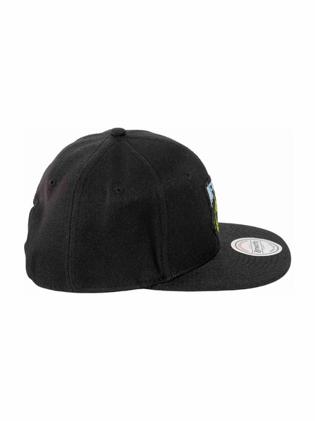 Meatfly Meatfly kšiltovka Hornet Snapback Black Panther | Černá |