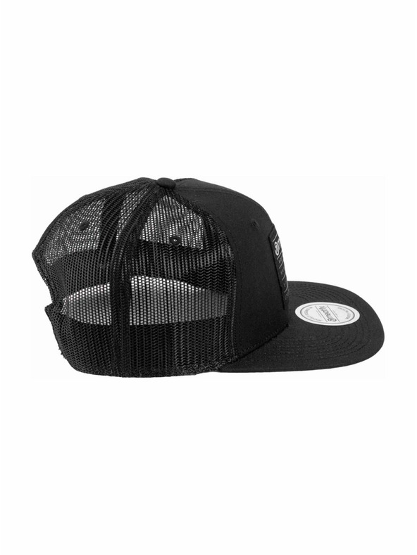 Meatfly Meatfly kšiltovka Thunderbolt Trucker Black Square | Černá |