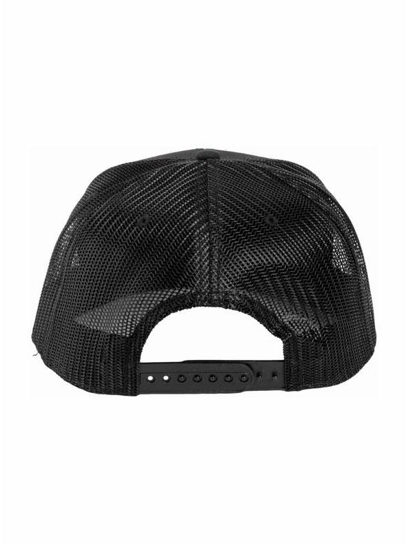 Meatfly Meatfly kšiltovka Thunderbolt Trucker Black Square | Černá |