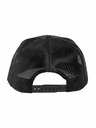 Meatfly Meatfly kšiltovka Thunderbolt Trucker Black Square | Černá |