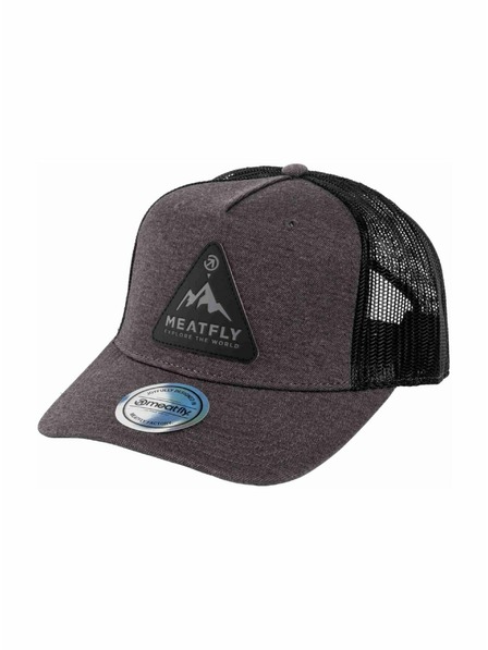 Meatfly Meatfly kšiltovka Corey Trucker Grey Peak | Šedá |