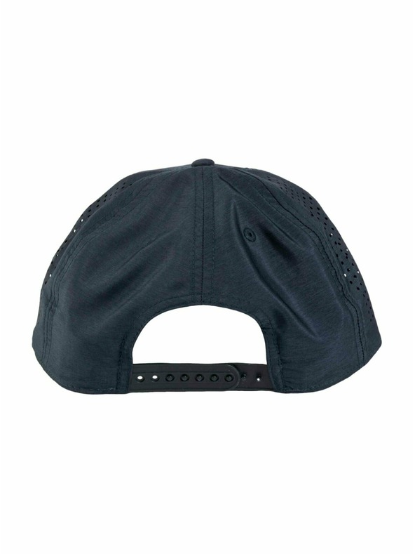 Meatfly Meatfly kšiltovka Nylan Perfor Snapback Petrol Brand | Modrá |