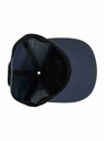 Meatfly Meatfly kšiltovka Nylan Perfor Snapback Petrol Brand | Modrá |