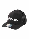 Meatfly Meatfly kšiltovka Nollie Perfor Cap Black / White Logo | Černá | Velikost