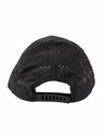 Meatfly Meatfly kšiltovka Nollie Perfor Cap Black / White Logo | Černá | Velikost