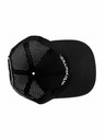Meatfly Meatfly kšiltovka Nollie Perfor Cap Black / White Logo | Černá | Velikost