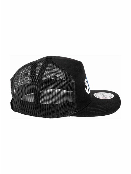 Meatfly Meatfly kšiltovka Shaun Trucker Black / Blue Revital | Černá | Velikost