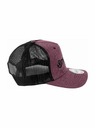 Meatfly Meatfly kšiltovka Horton Trucker Wine Red / Black Logo | Černá | Velikost