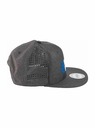 Meatfly Meatfly kšiltovka Keery Perfor Snapback Grey / White Revital | Šedá | Velikost