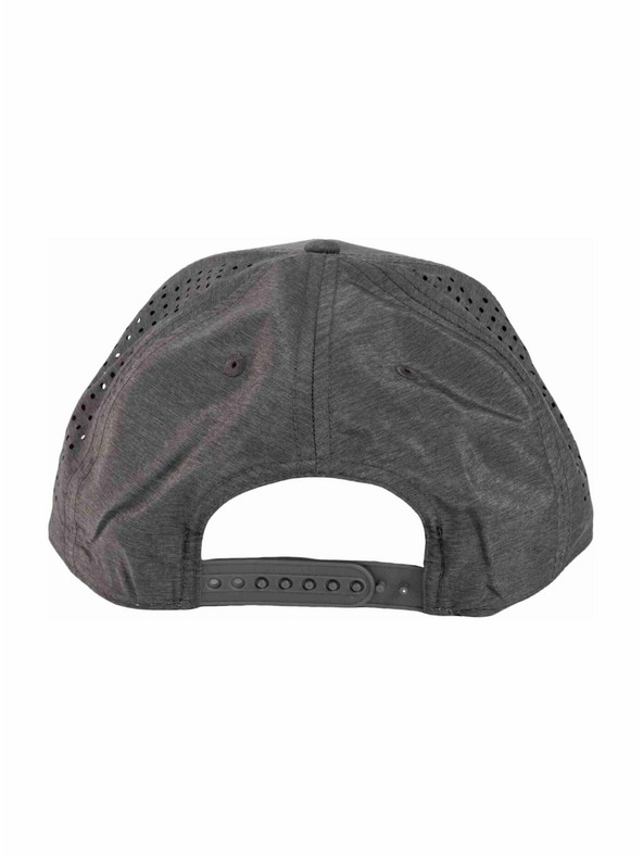 Meatfly Meatfly kšiltovka Keery Perfor Snapback Grey / White Revital | Šedá | Velikost