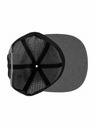 Meatfly Meatfly kšiltovka Keery Perfor Snapback Grey / White Revital | Šedá | Velikost
