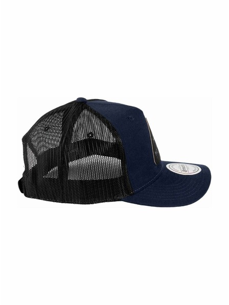 Meatfly Meatfly kšiltovka Hawkye Trucker Navy Blue Peak | Modrá |