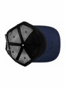 Meatfly Meatfly kšiltovka Hawkye Trucker Navy Blue Peak | Modrá |
