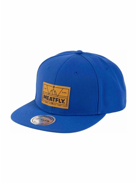 Meatfly Meatfly kšiltovka Hornet Snapback Blue Live | Modrá |