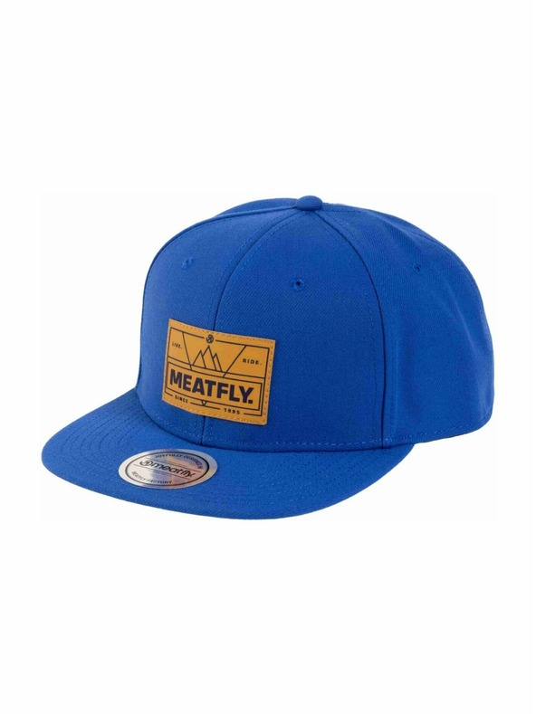 Meatfly Meatfly kšiltovka Hornet Snapback Blue Live | Modrá |