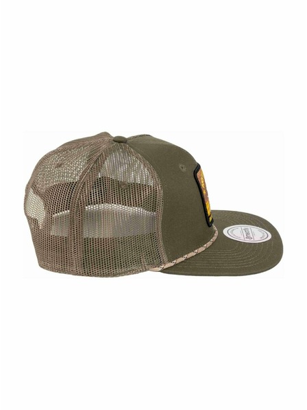 Meatfly Meatfly kšiltovka Thunderbolt Trucker Olive Tomcat | Zelená |