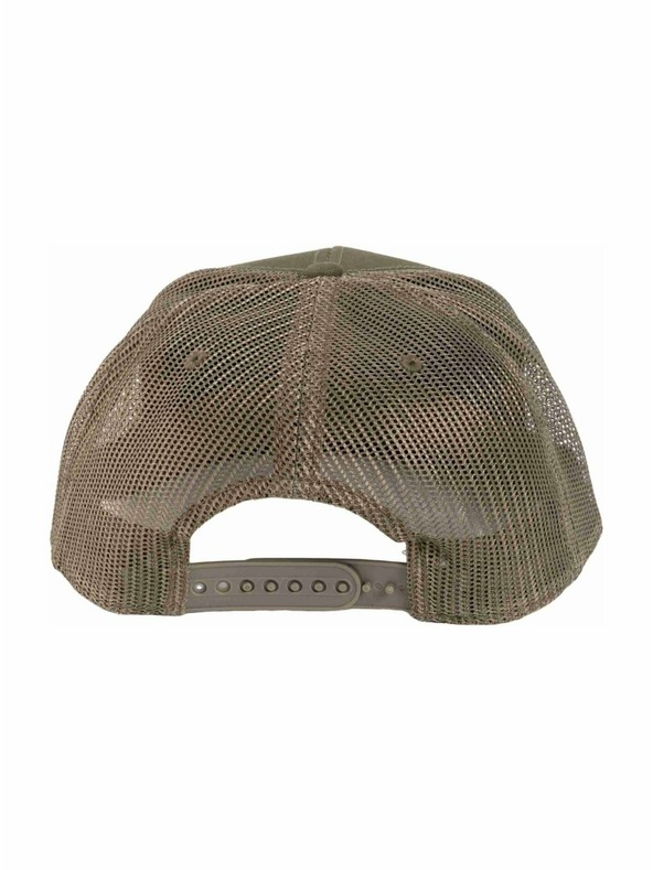 Meatfly Meatfly kšiltovka Thunderbolt Trucker Olive Tomcat | Zelená |