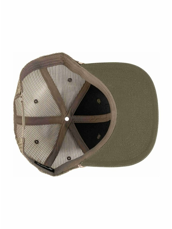 Meatfly Meatfly kšiltovka Thunderbolt Trucker Olive Tomcat | Zelená |