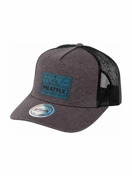Meatfly Meatfly kšiltovka Corey Trucker Grey Live | Šedá |