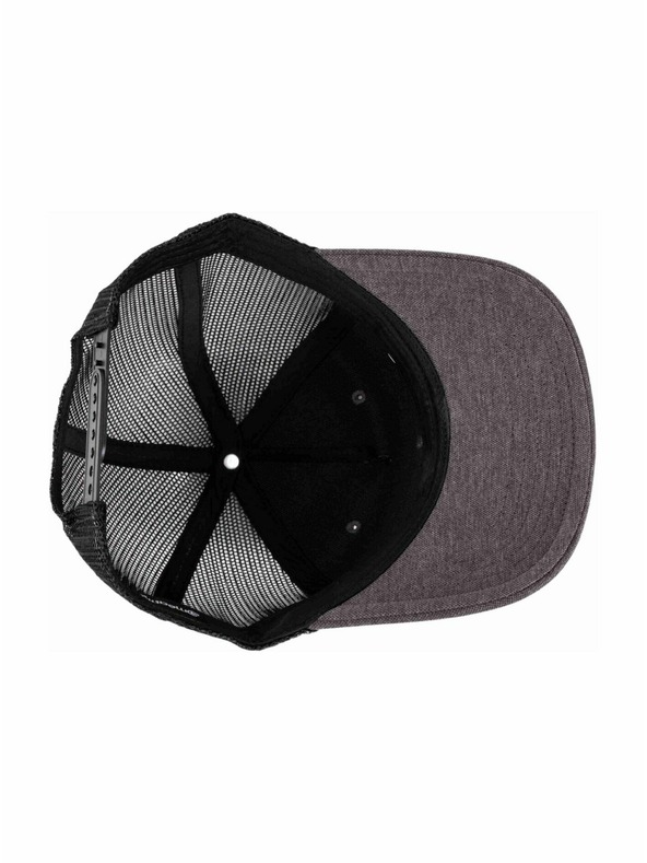 Meatfly Meatfly kšiltovka Corey Trucker Grey Live | Šedá |