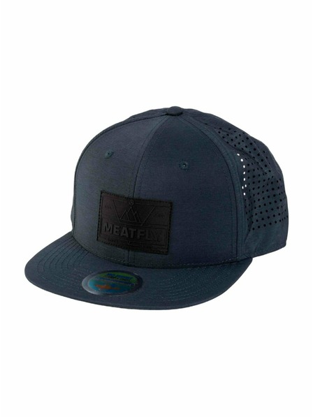Meatfly Meatfly kšiltovka Nylan Perfor Snapback Petrol Live | Mo |
