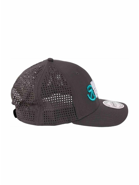 Meatfly Meatfly kšiltovka Nollie Perfor Cap Grey / White Revital | Šedá | Velikost