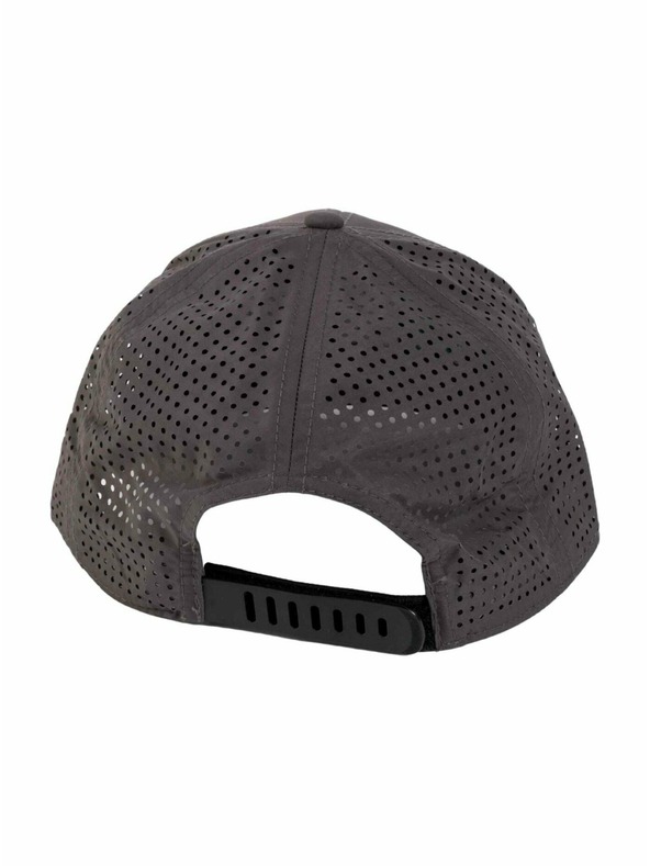 Meatfly Meatfly kšiltovka Nollie Perfor Cap Grey / White Revital | Šedá | Velikost