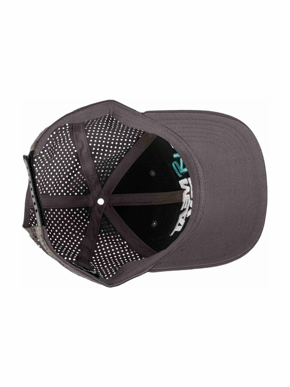Meatfly Meatfly kšiltovka Nollie Perfor Cap Grey / White Revital | Šedá | Velikost