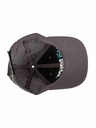 Meatfly Meatfly kšiltovka Nollie Perfor Cap Grey / White Revital | Šedá | Velikost