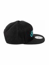 Meatfly Meatfly kšiltovka Ness Snapback Black / Grey Revital | Černá | Velikost