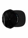 Meatfly Meatfly kšiltovka Ness Snapback Black / Grey Revital | Černá | Velikost
