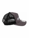 Meatfly Meatfly kšiltovka Horton Trucker Grey / White Logo | Černá | Velikost