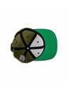 Meatfly Meatfly kšiltovka Flanker Snapback Red Mountain/Olive/Black