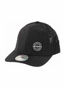 Meatfly Meatfly kšiltovka Ollie Perfor Cap Black Round | Černá |